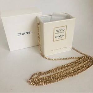 Display Bag Crossbody Gold Chain